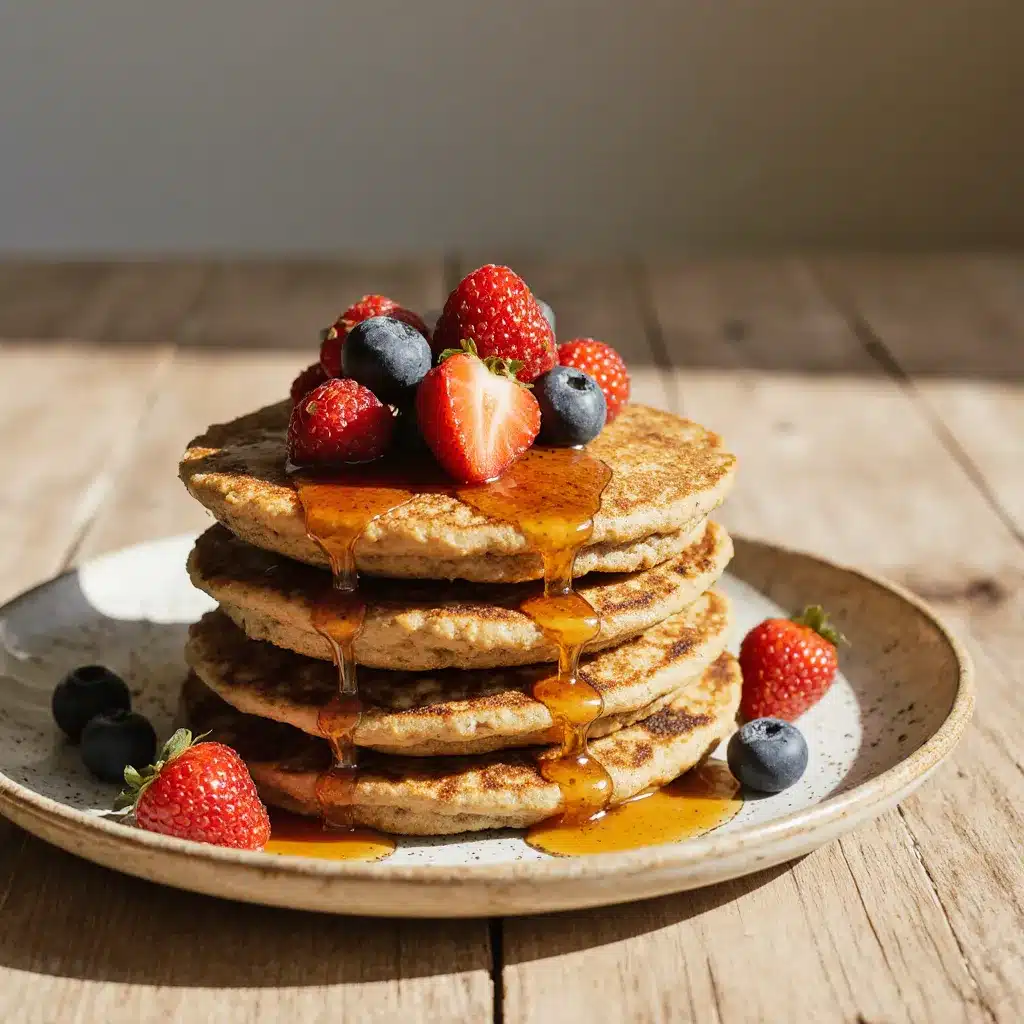 Tiger Nut Pancakes | Remixology